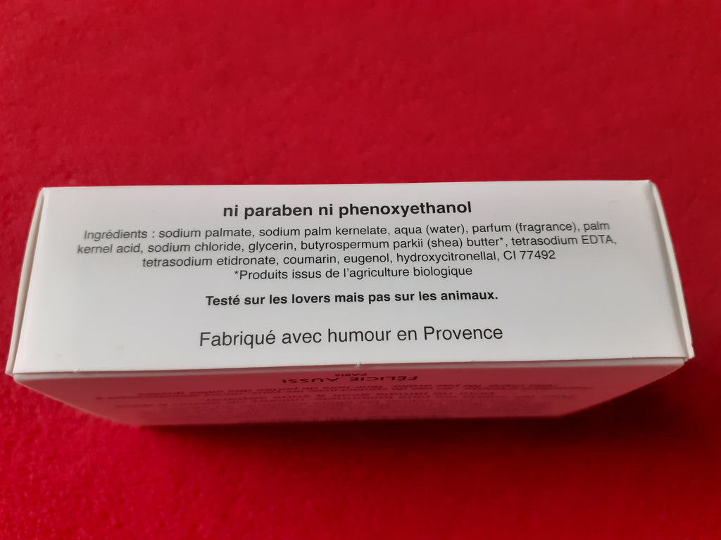 Félicie Aussi - SOAP 125 gr - LOVE STINKS