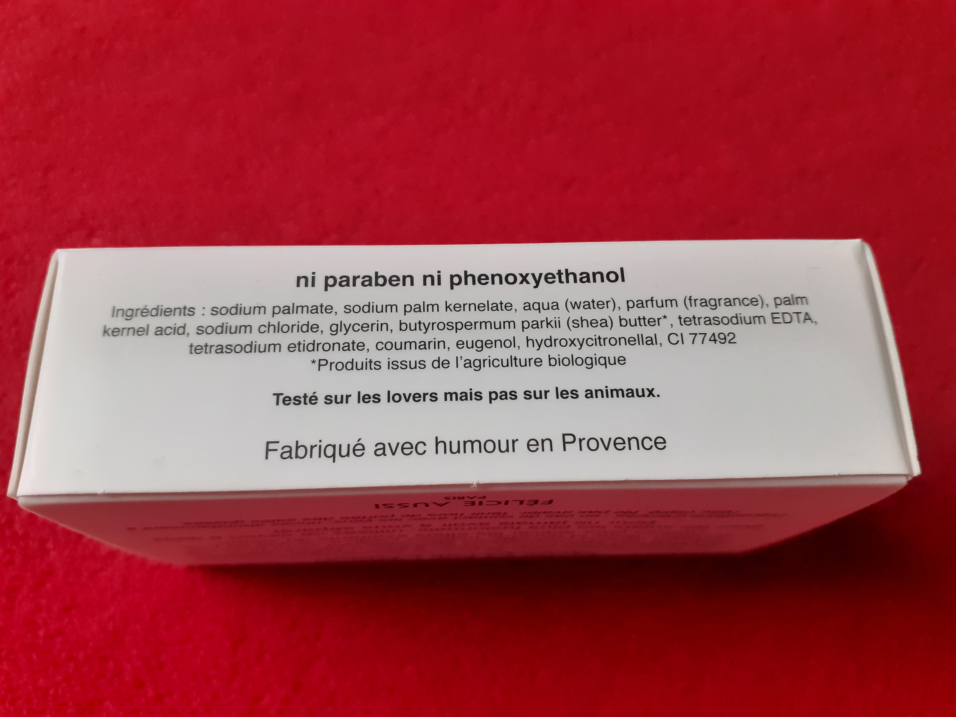 Félicie Aussi - SOAP 125 gr - LOVE STINKS
