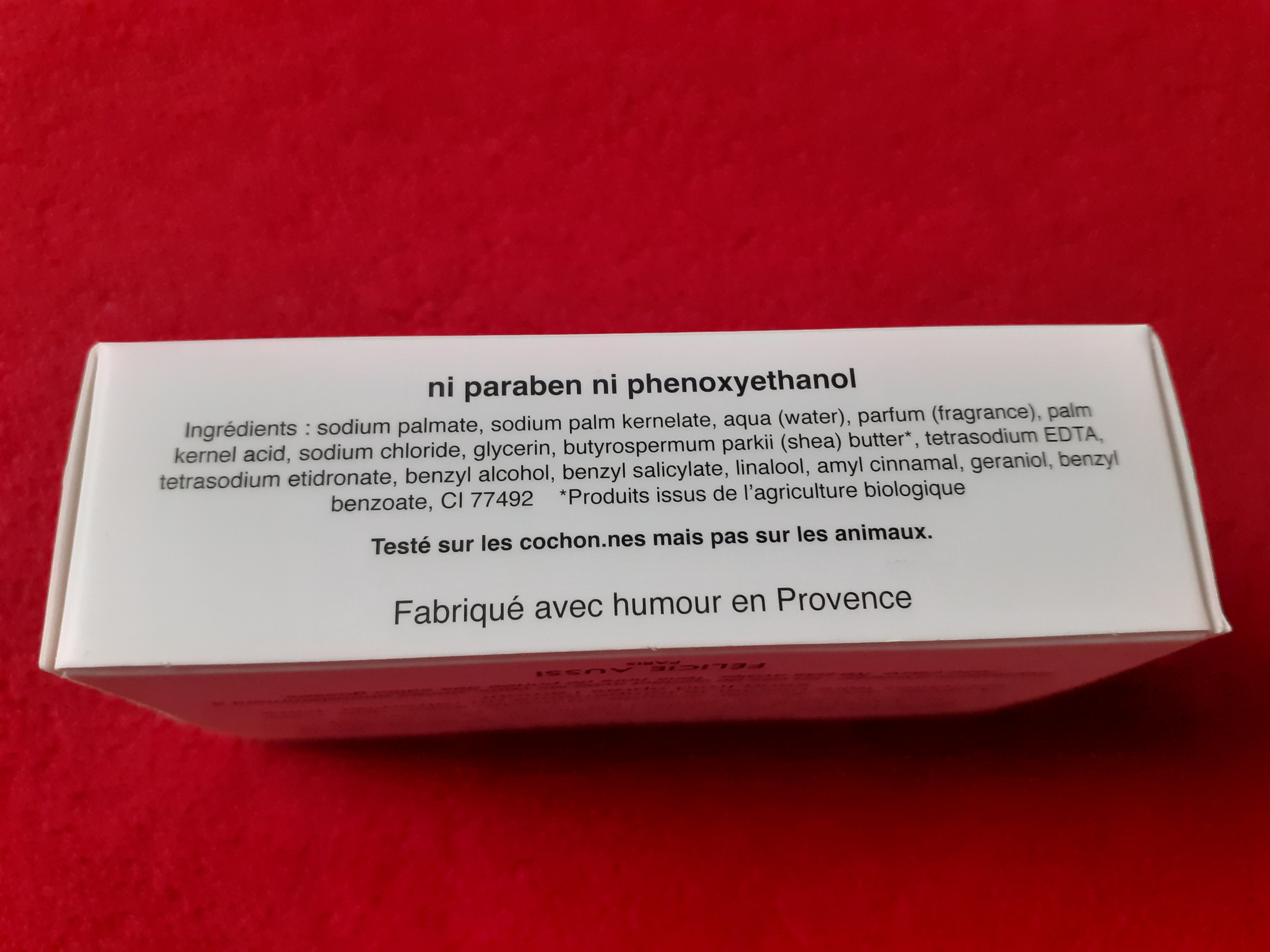 Félicie Aussi - SOAP 125 gr - IT STINKS LIKE ASS