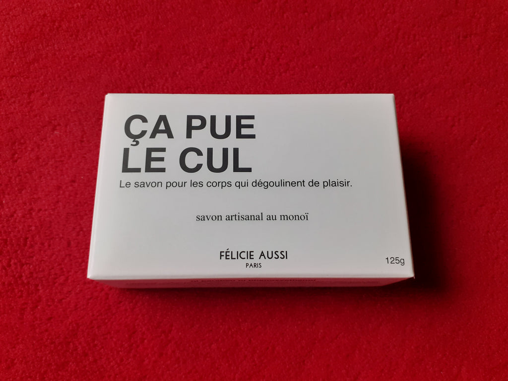 Félicie Aussi - SOAP 125 gr - IT STINKS LIKE ASS