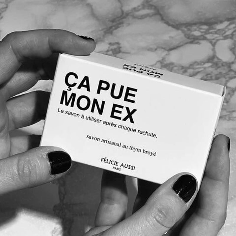 Félicie Aussi - Savon 125gr - ÇA PUE MON EX