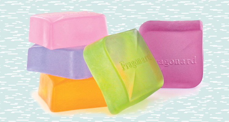 Fragonard Savon glycérine 125gr - Fleur d'Oranger