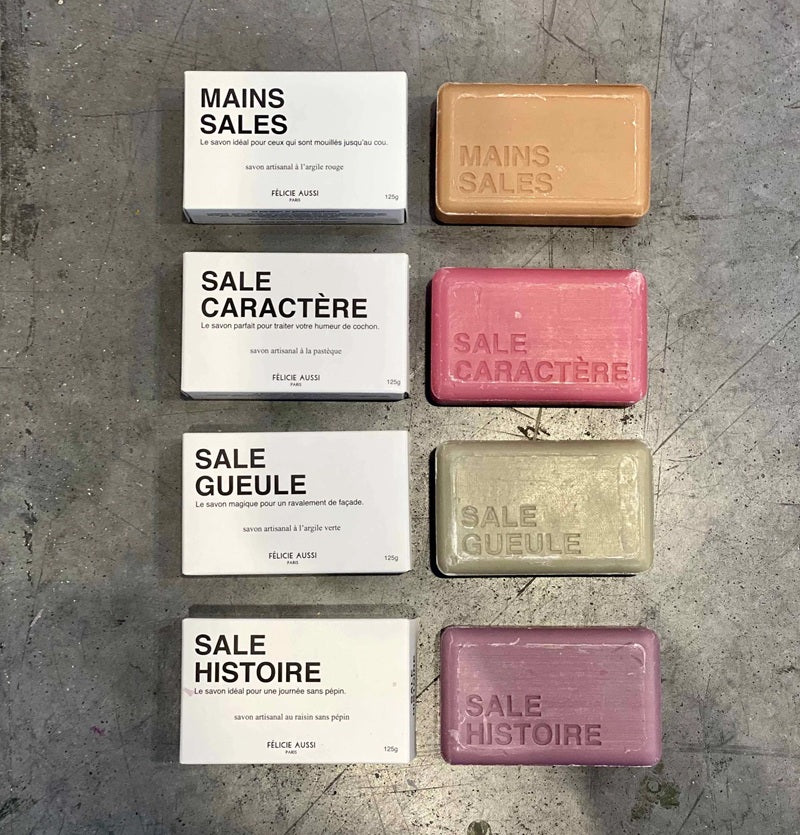 Félicie Aussi - Savon 125 gr - SALE GUEULE