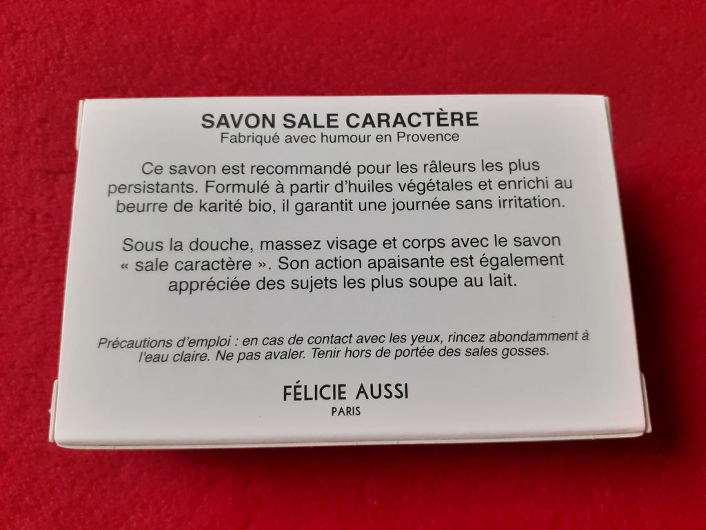 Félicie Aussi - SOAP 125 gr - FOUL TEMPER