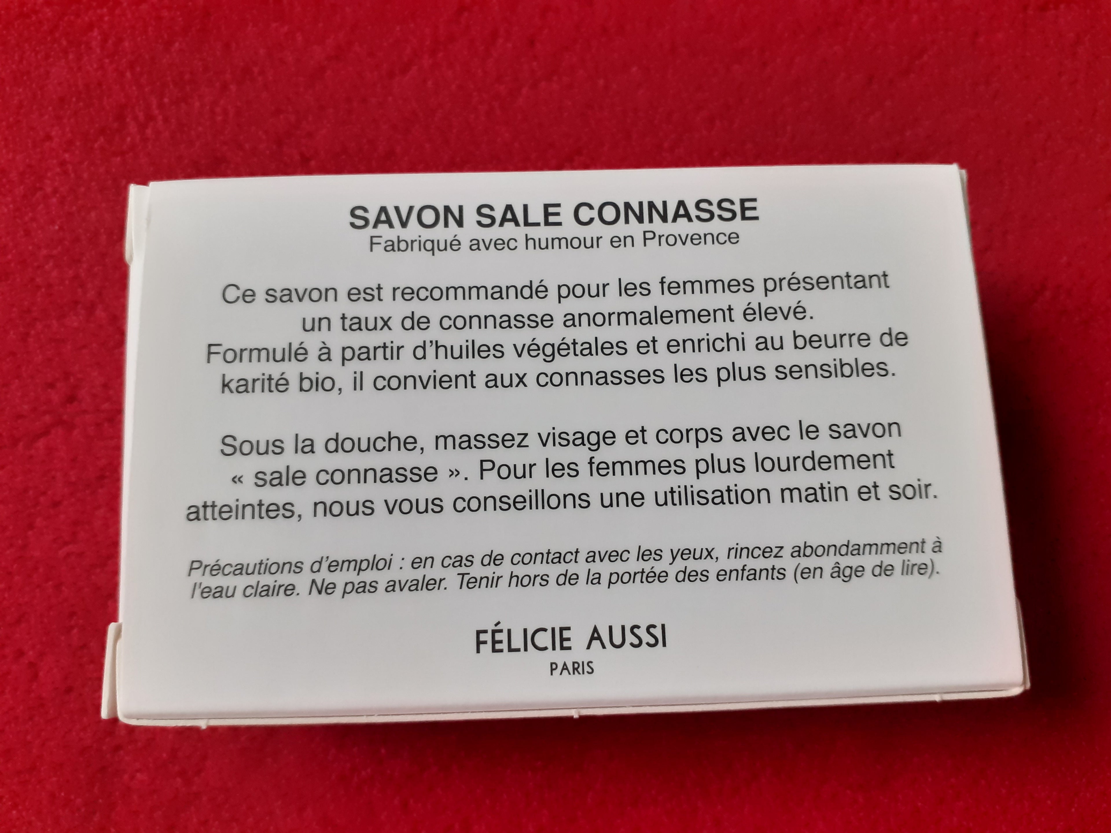 Félicie Aussi - SOAP 125 gr - BITCH FOR SALE