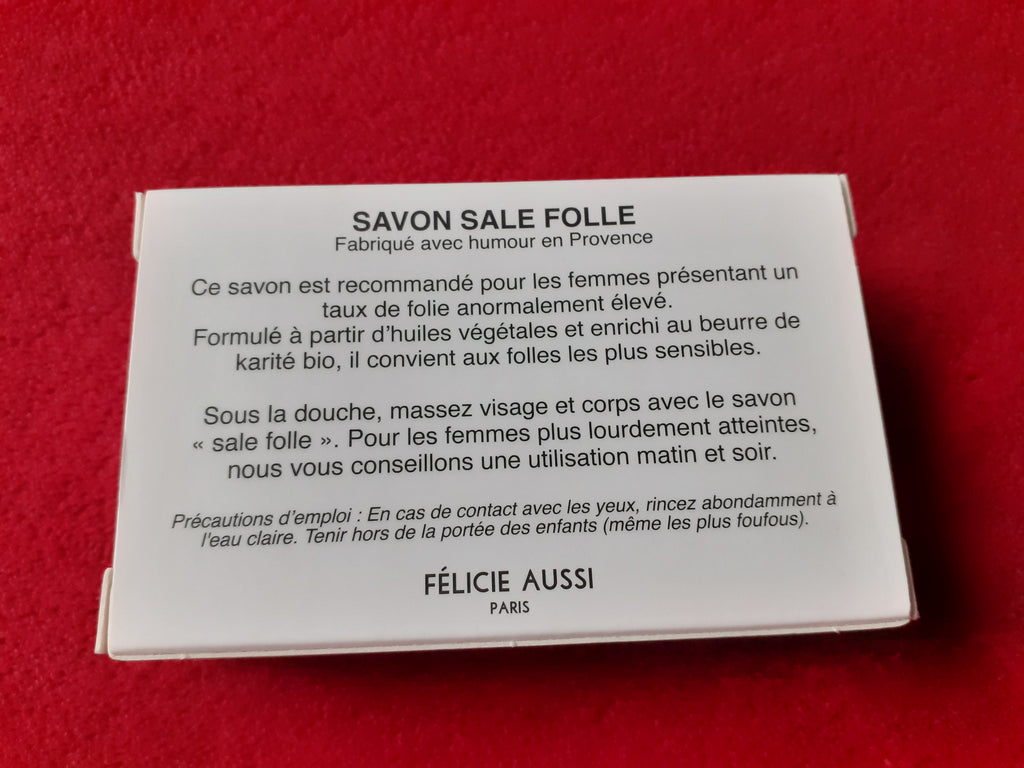 Félicie Aussi - SOAP 125 gr - CRAZY SALE