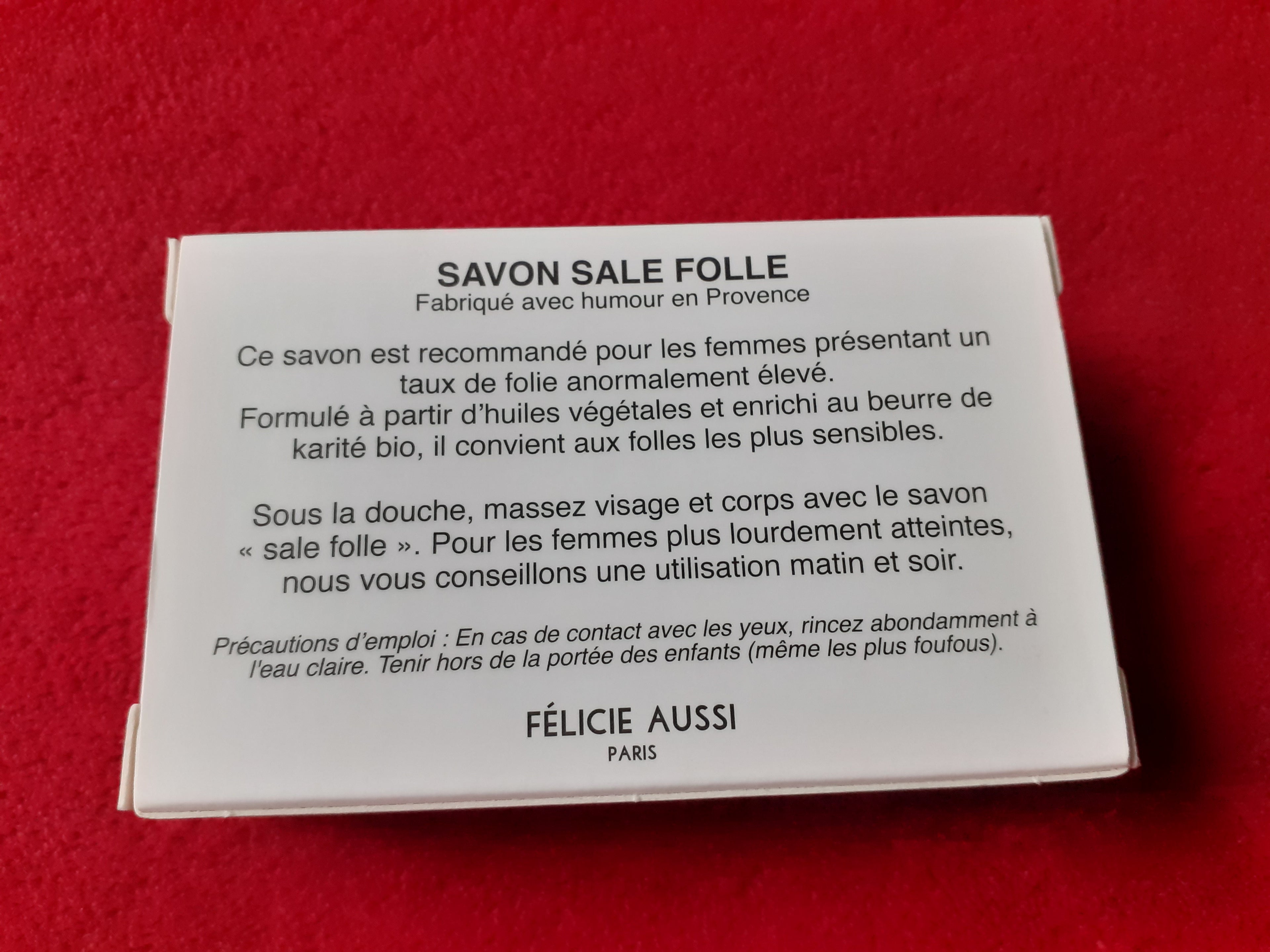 Félicie Aussi - SOAP 125 gr - CRAZY SALE