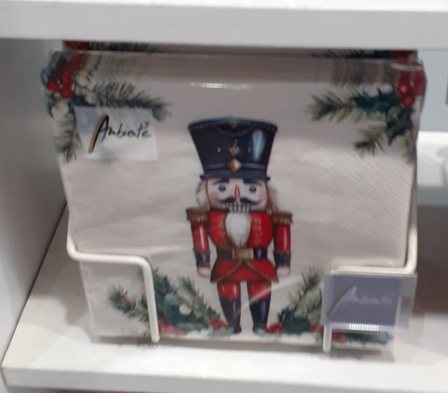 Serviettes en papier Nutcracker