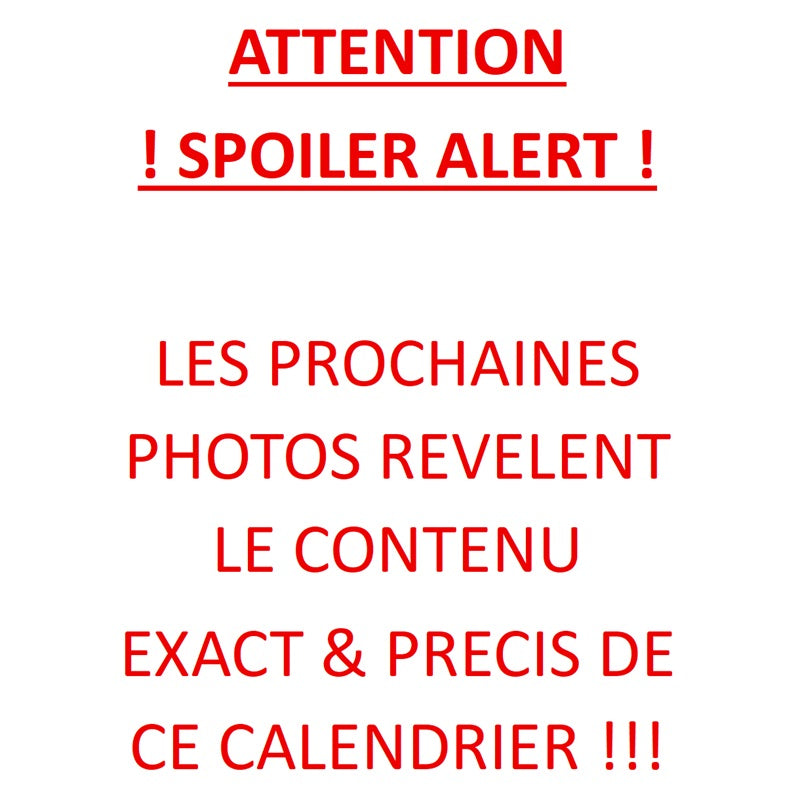 Terre d'Oc - Calendrier de l'Avent Bien-être