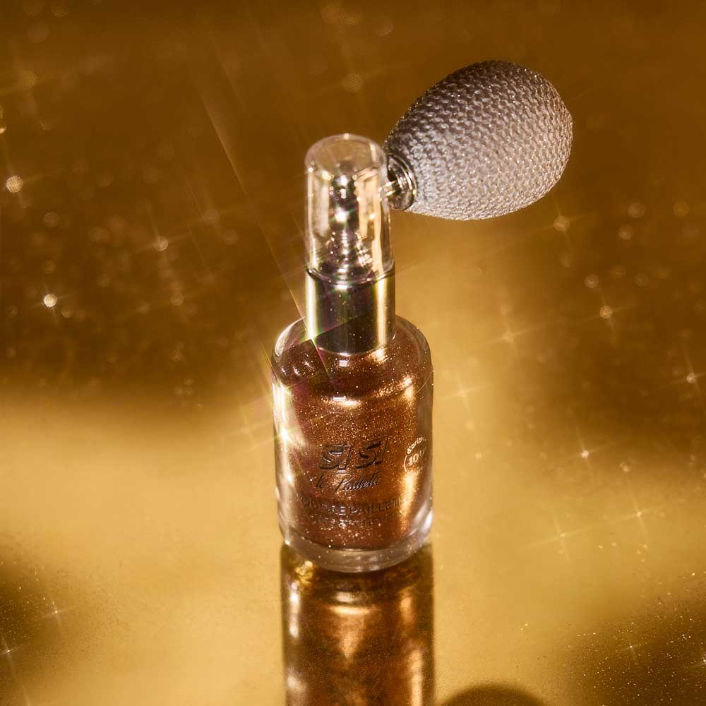 Si Si La Paillette - Glitter Spray - Bronze
