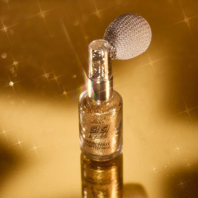 Si Si La Paillette - Glitter Spray - Gold