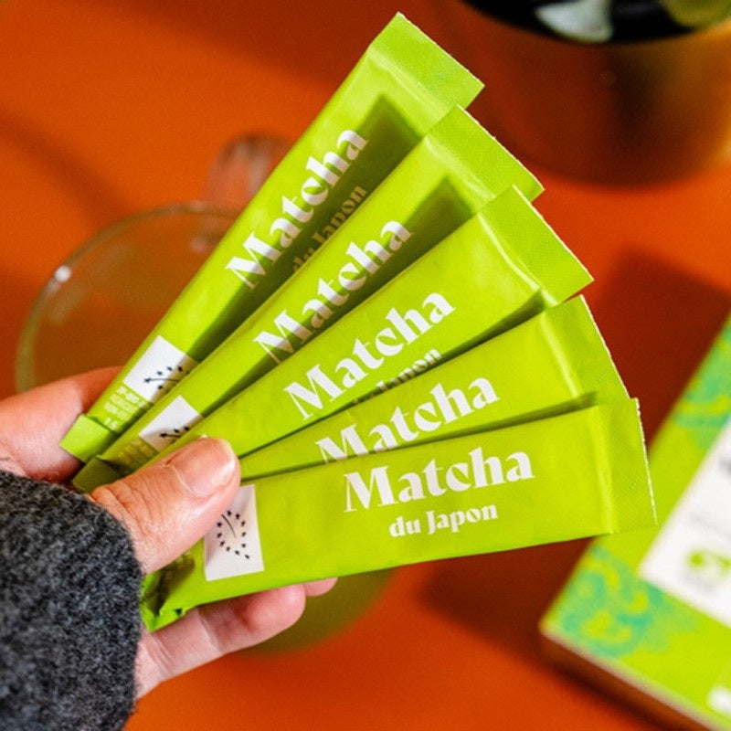 Terre d'Oc - Thé vert Matcha bio - 10 sticks