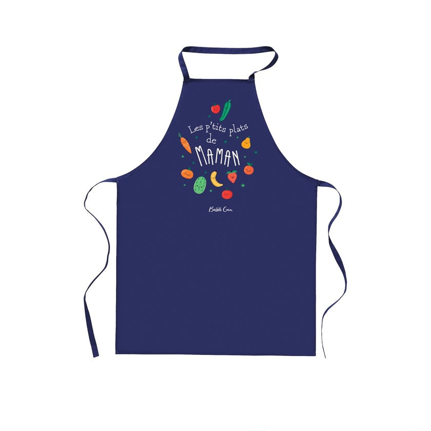 Apron - Mom's little dishes