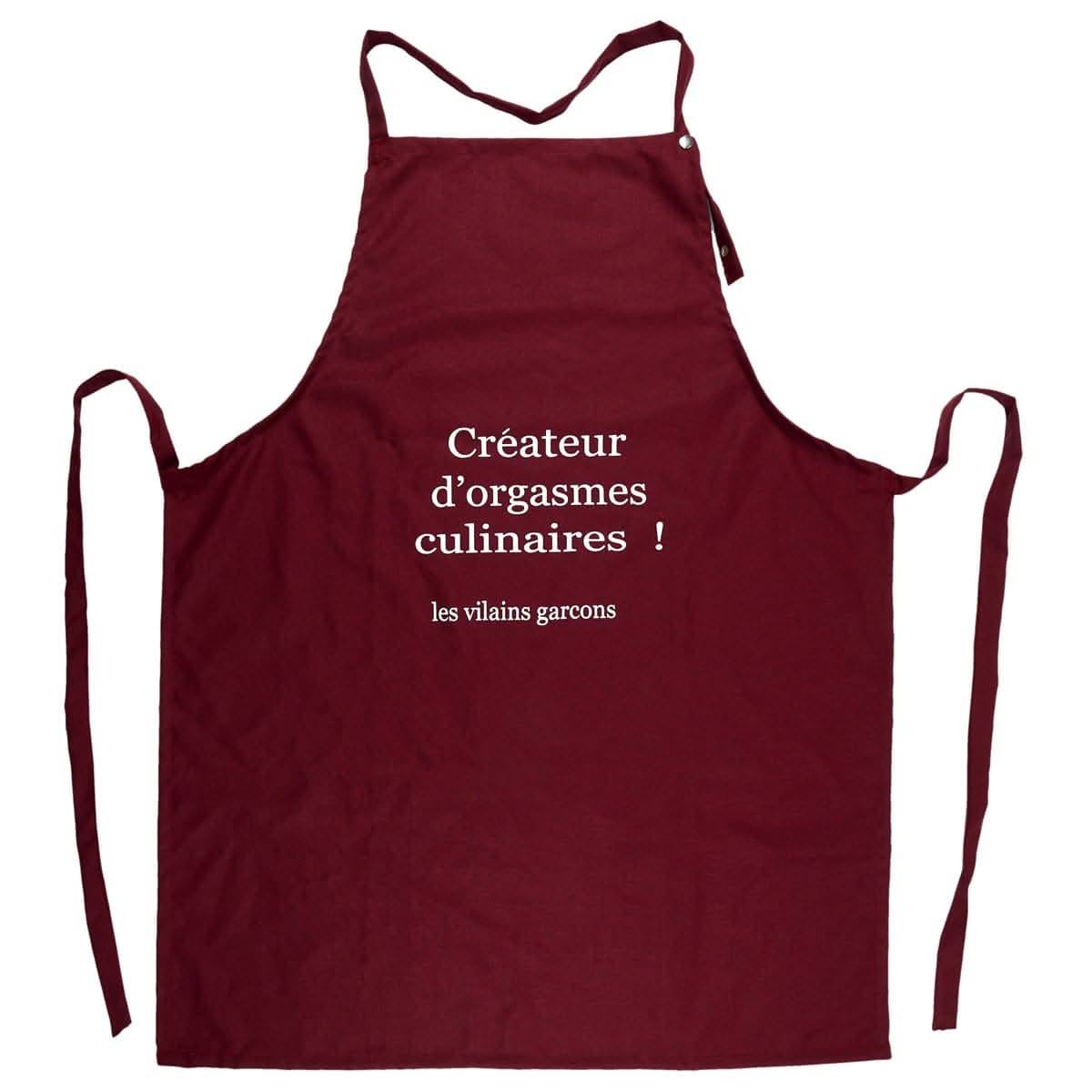 Culinary Orgasm Creator Apron
