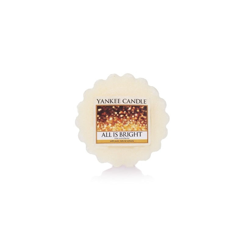 Yankee Candle Tartelette 22gr - All Is Bright
