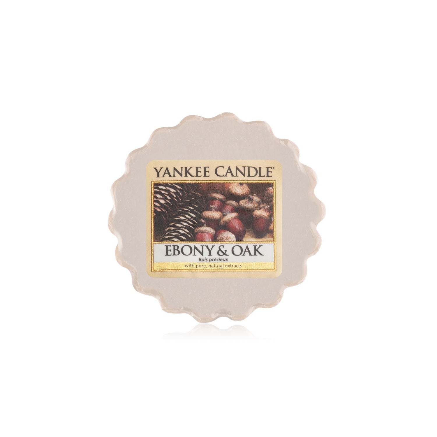 Yankee Candle Ebony & Oak Tart