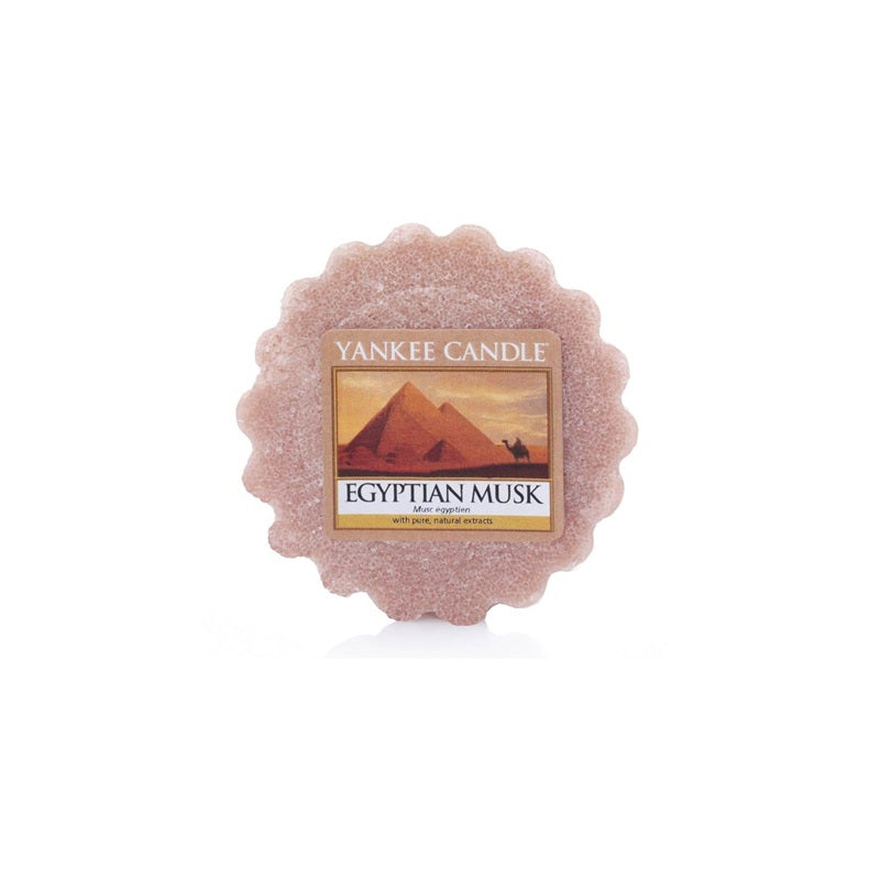 Yankee Candle Egyptian Musk tart