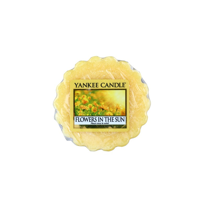 Yankee Candle Flowers in the Sun Tart