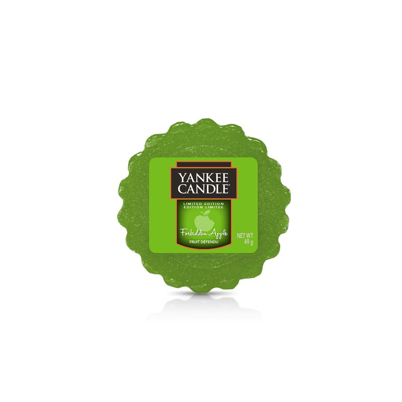 Yankee Candle Tartelette 22gr - Forbidden Apple (Pomme Interdite)
