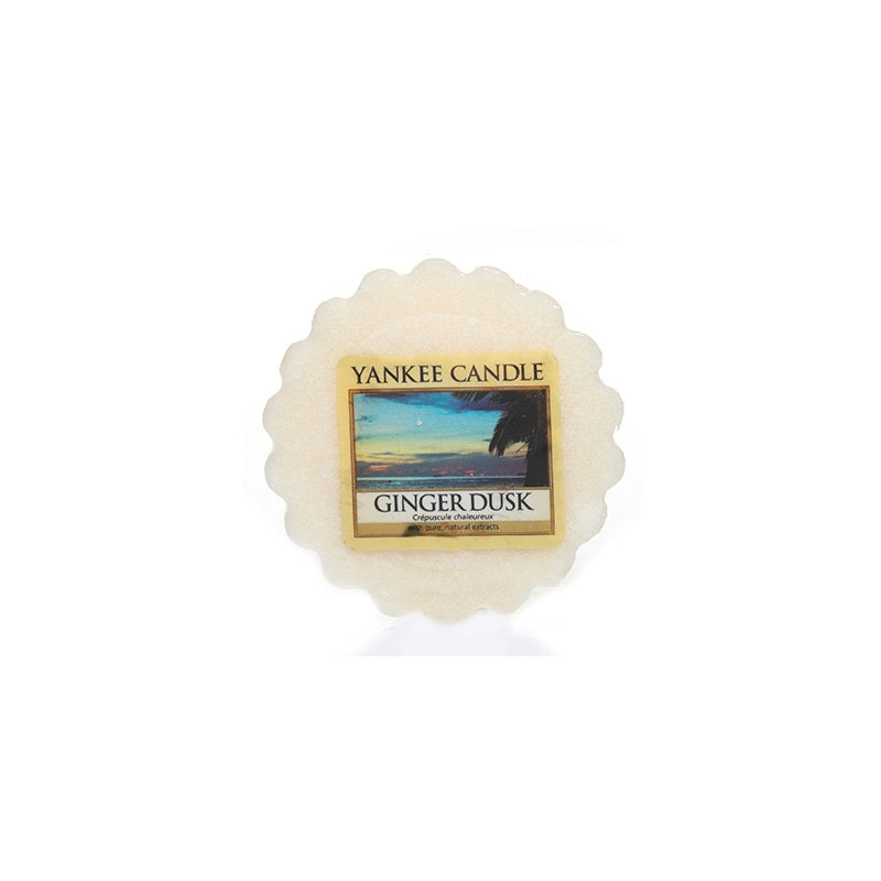 Yankee Candle Tart Ginger Dusk
