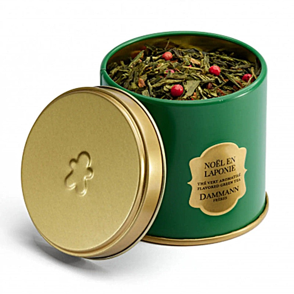 Dammann Frères - Thé vert Noël en Laponie - boîte vrac 100gr
