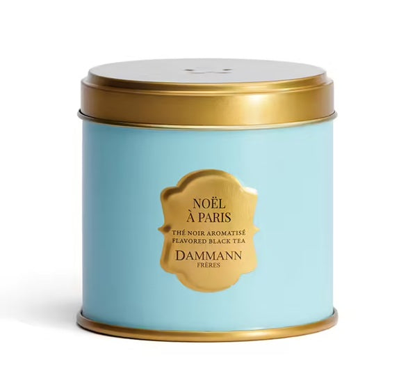 Dammann Frères - Thé noir Noël à Paris - boîte vrac 100gr