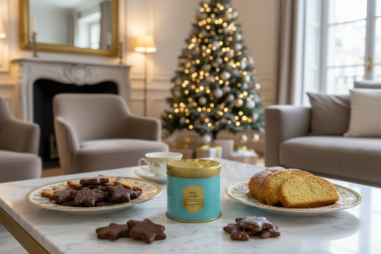 Dammann Frères - Thé noir Noël à Paris - boîte vrac 100gr