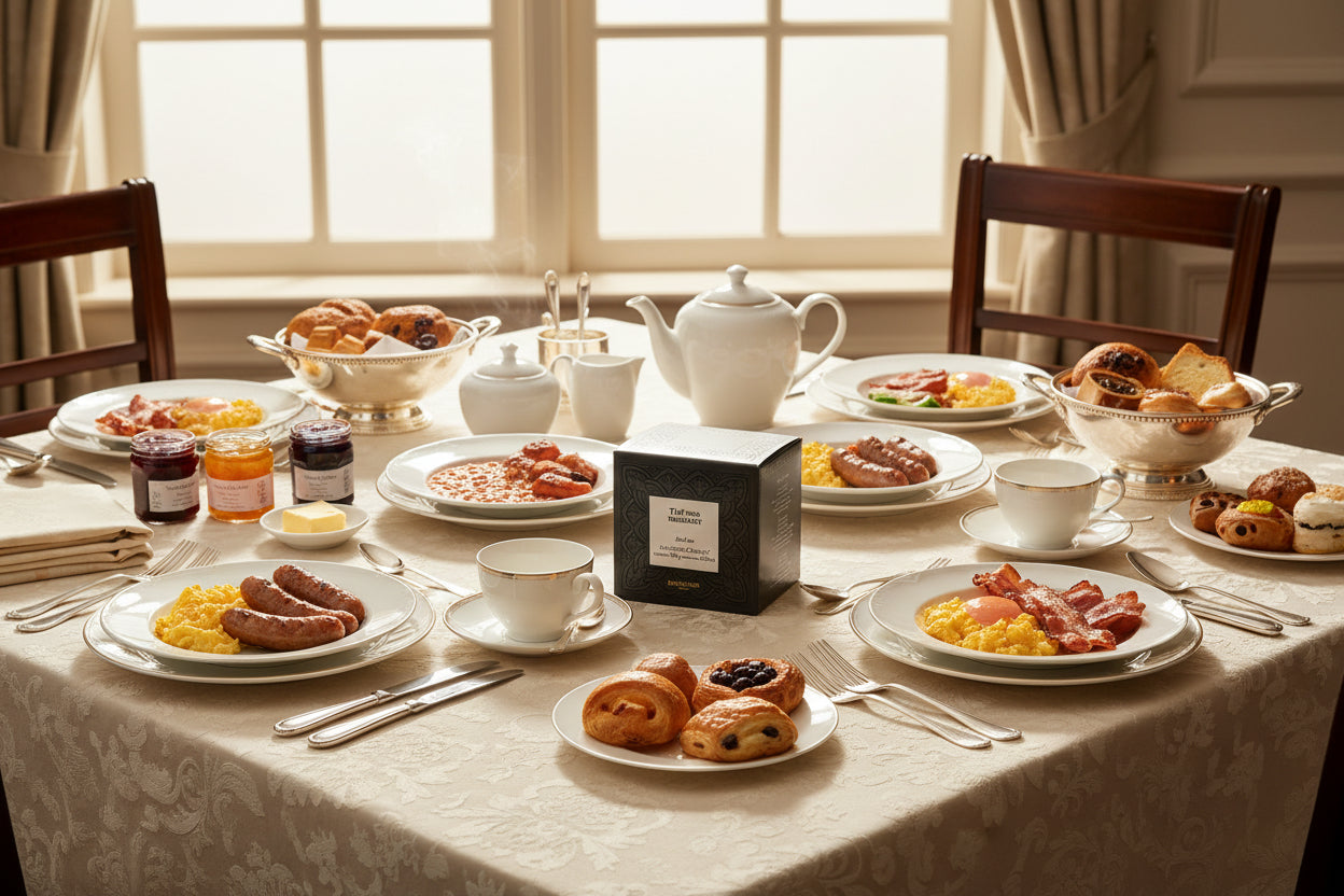 Dammann Frères - Thé noir Breakfast - 50 sachets