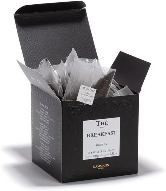 Dammann Frères - Thé noir Breakfast - 50 sachets