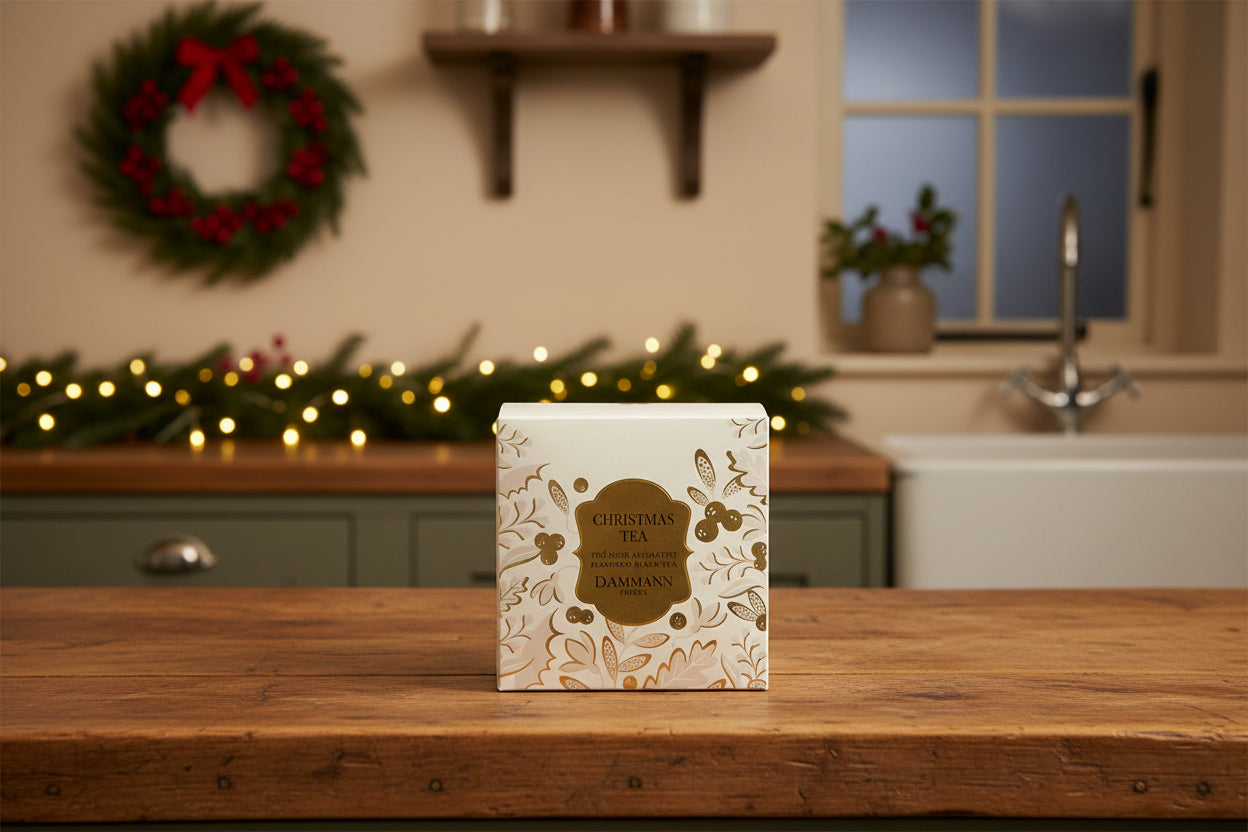 Dammann Frères - Thé noir Christmas Tea - 25 sachets