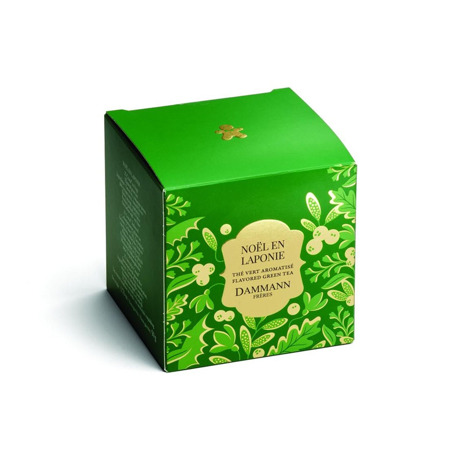 Dammann Frères - Thé vert Noël en Laponie - 25 sachets