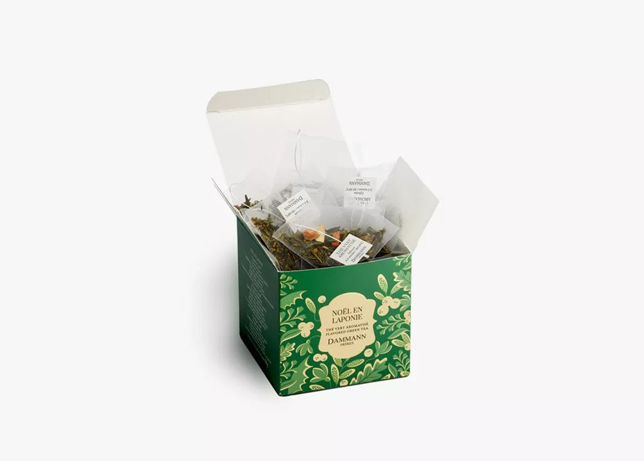 Dammann Frères - Thé vert Noël en Laponie - 25 sachets