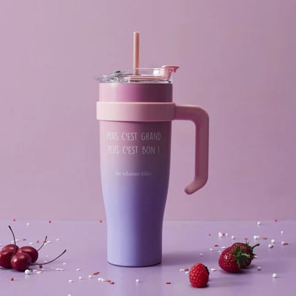 XXL Insulated Travel Mug - The bigger, the better!