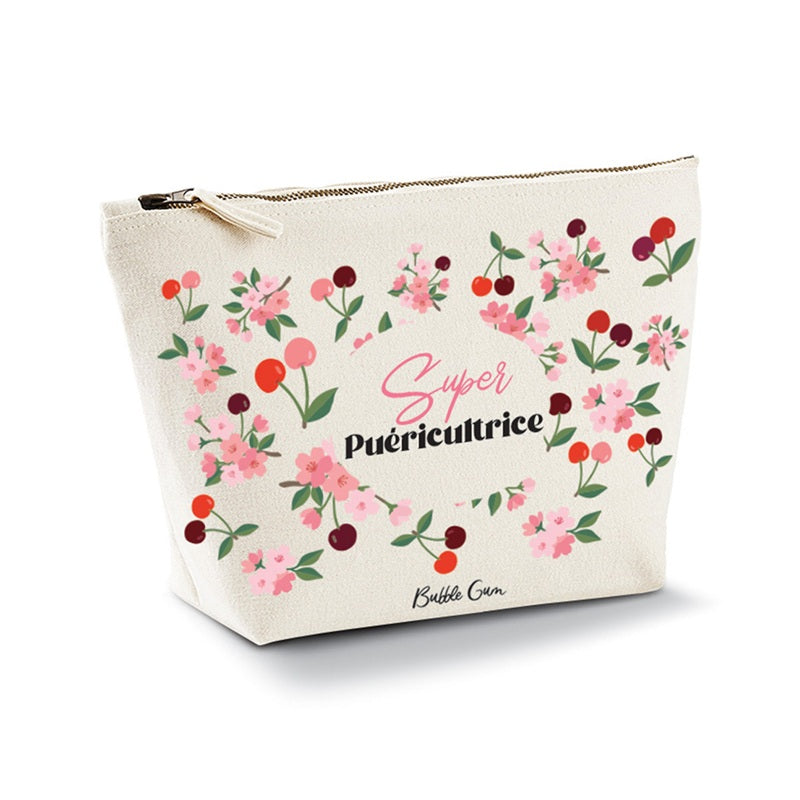 Trousse S - Super Puéricultrice (cerises)