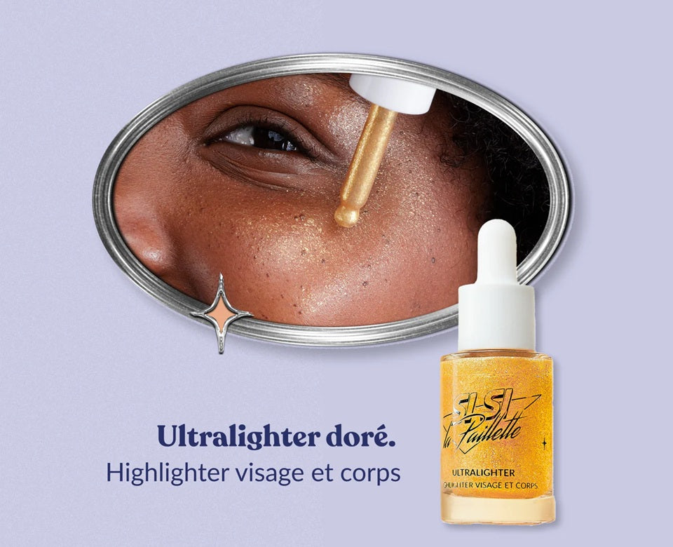 Si Si La Paillette - Ultralighter - Doré