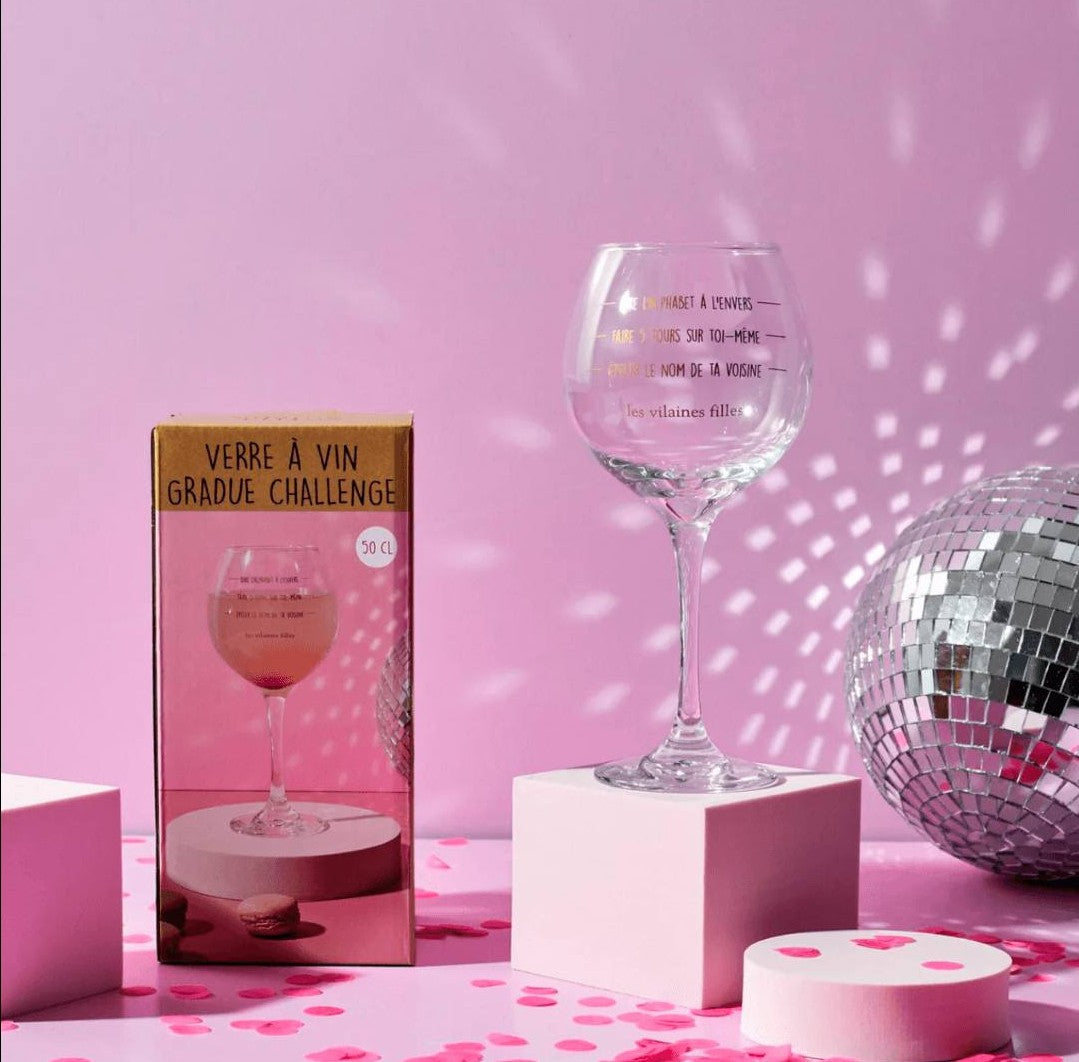 Wine Glass - CHALLENGE 50cl
