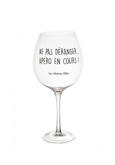Wine glass - APERO IN PROGRESS 75cl