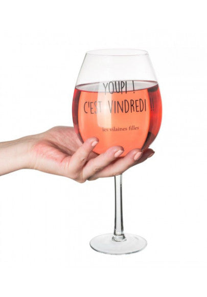 Wine glass - YOUPI XL 75cl