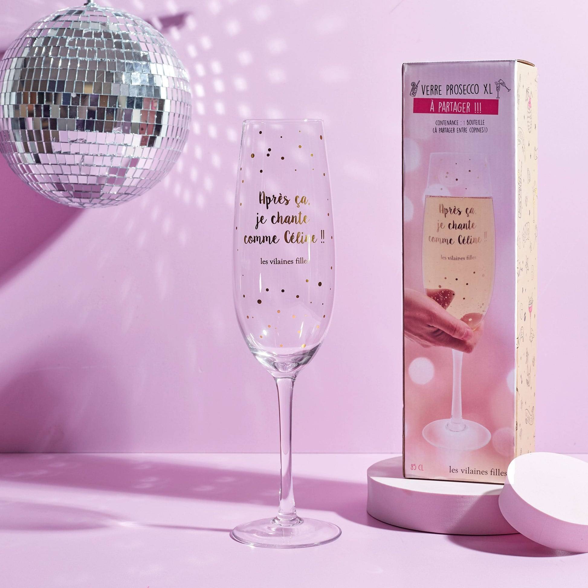 Champagne glass - PROSECCO XL 75cl
