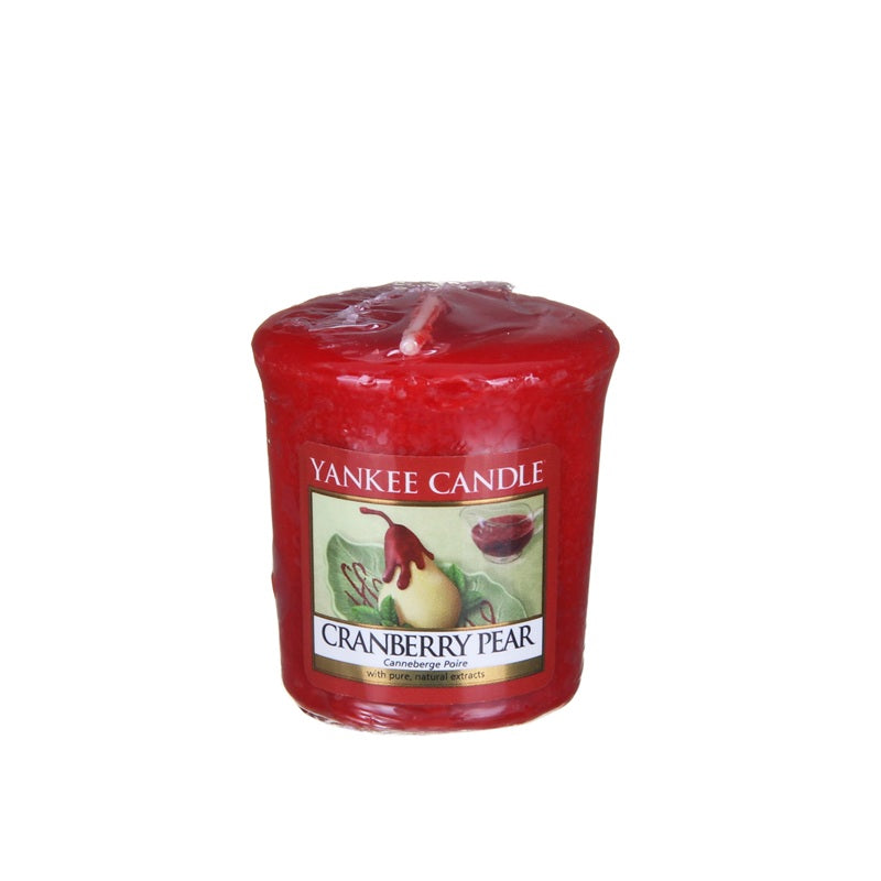 Yankee Candle Cranberry Pear Votive