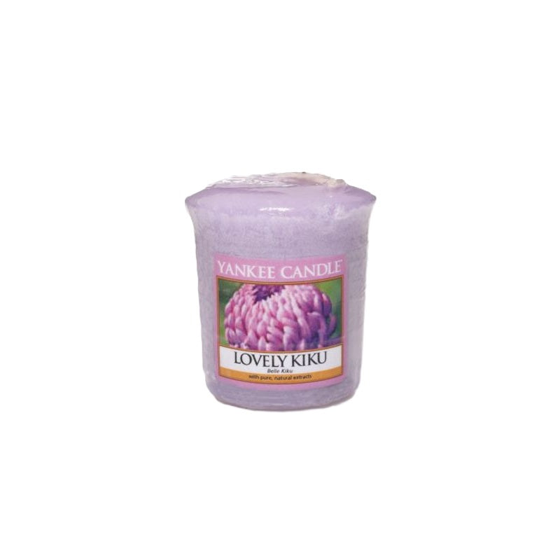Yankee Candle Lovely Kiku Votive