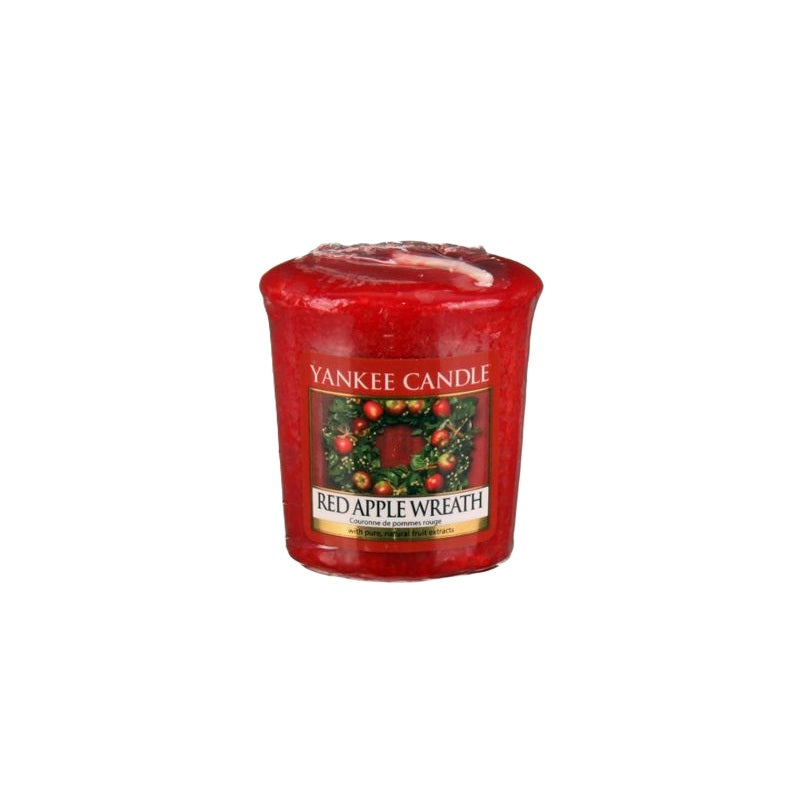 Yankee Candle Red Apple Wreath Votive