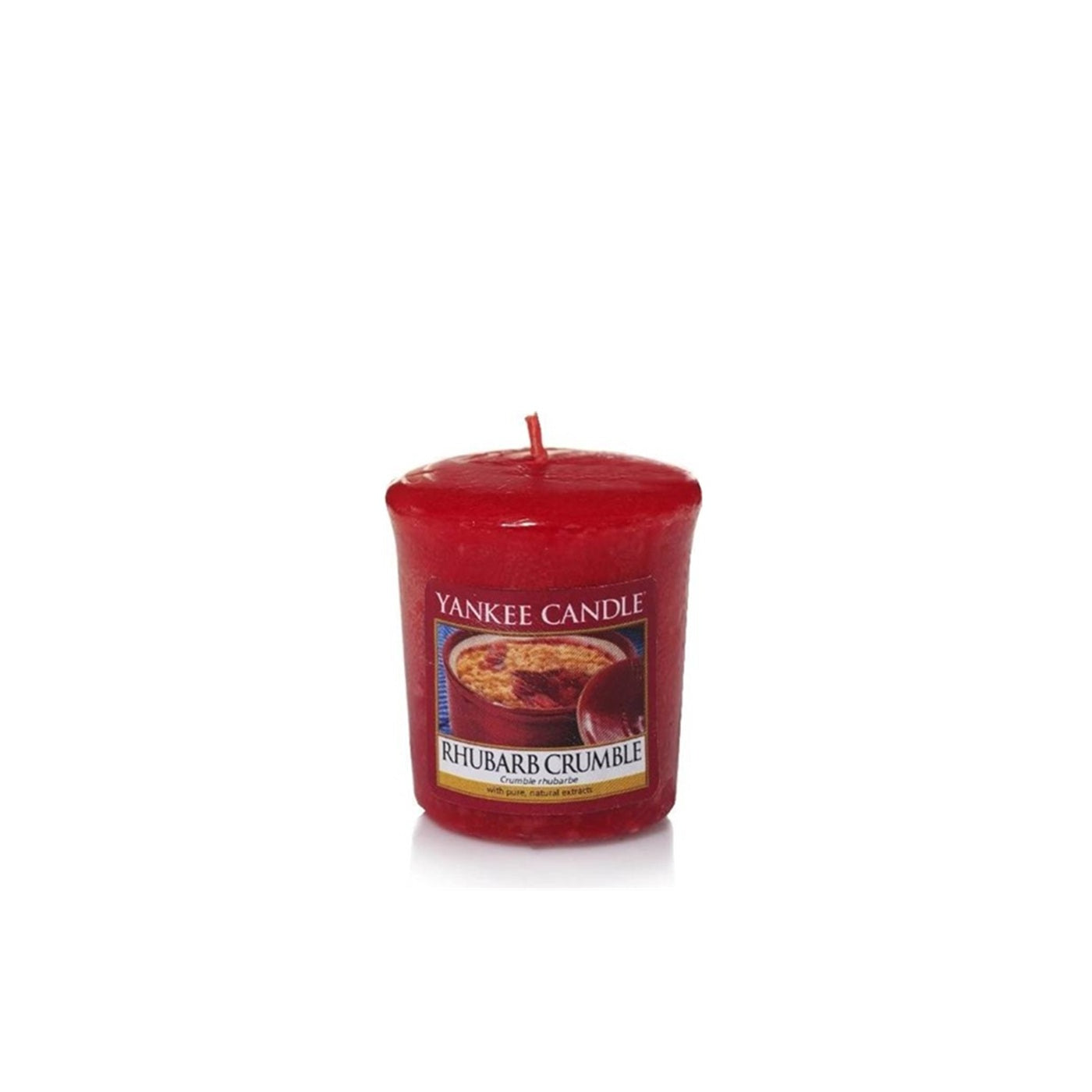 Yankee Candle Rhubarb Crumble Votive