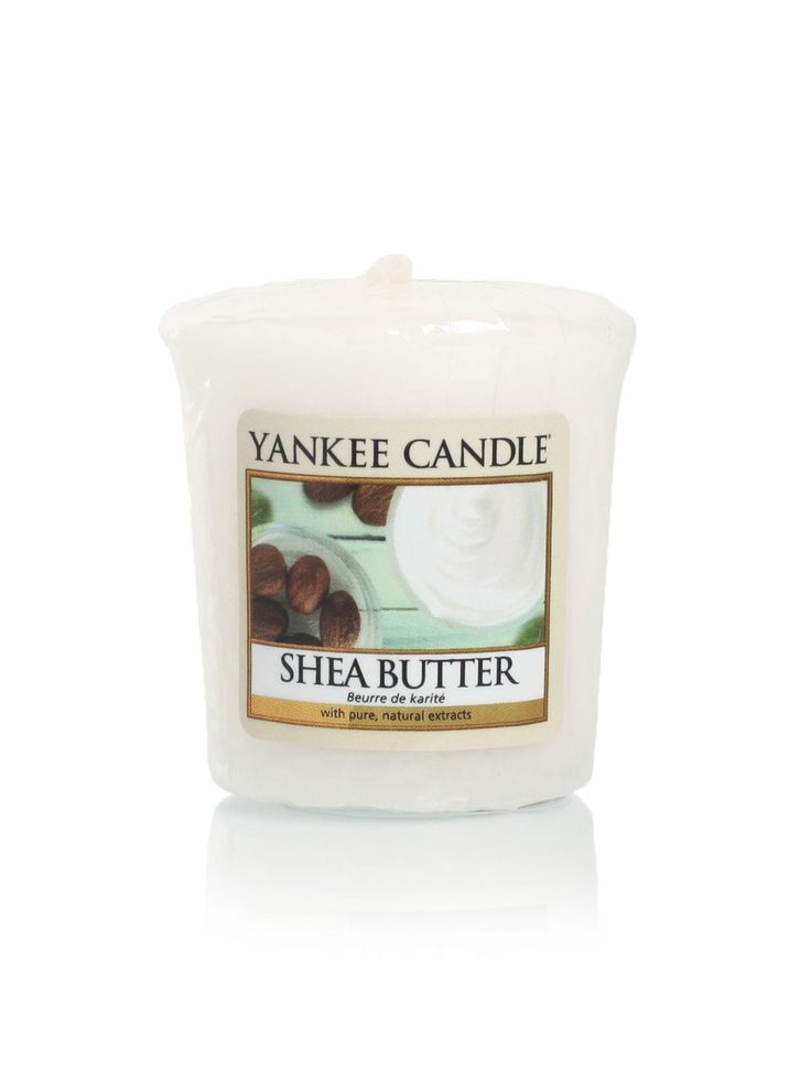 Yankee Candle Shea Butter 104g - Small Jar