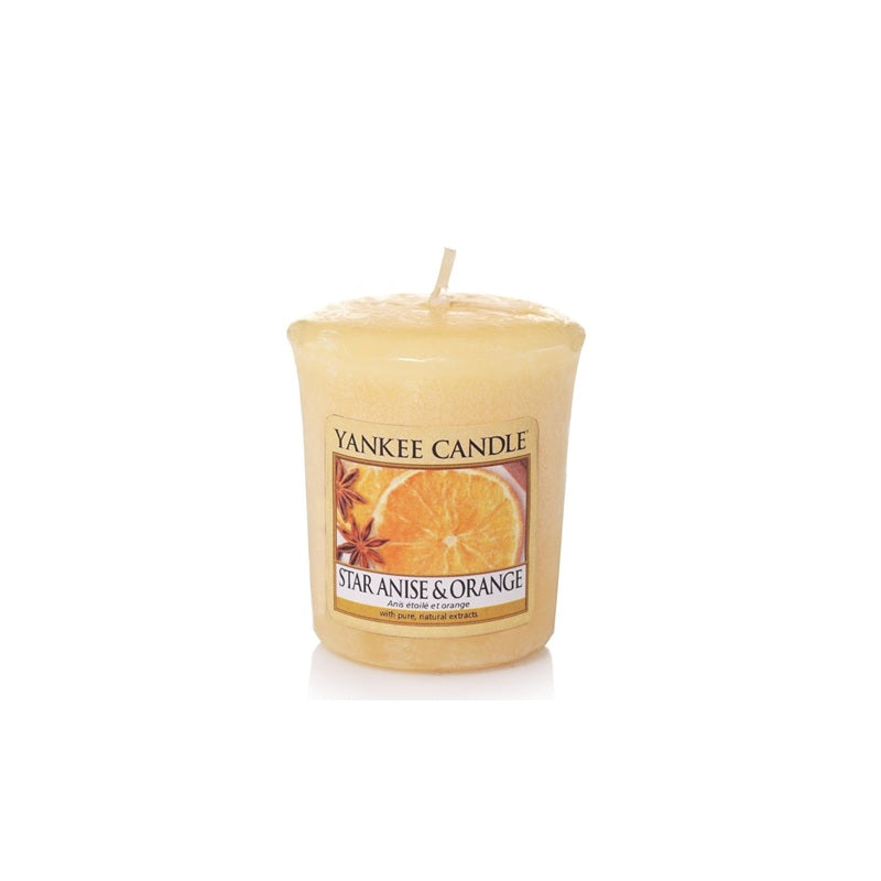 Yankee Candle Star Anise & Orange Votive