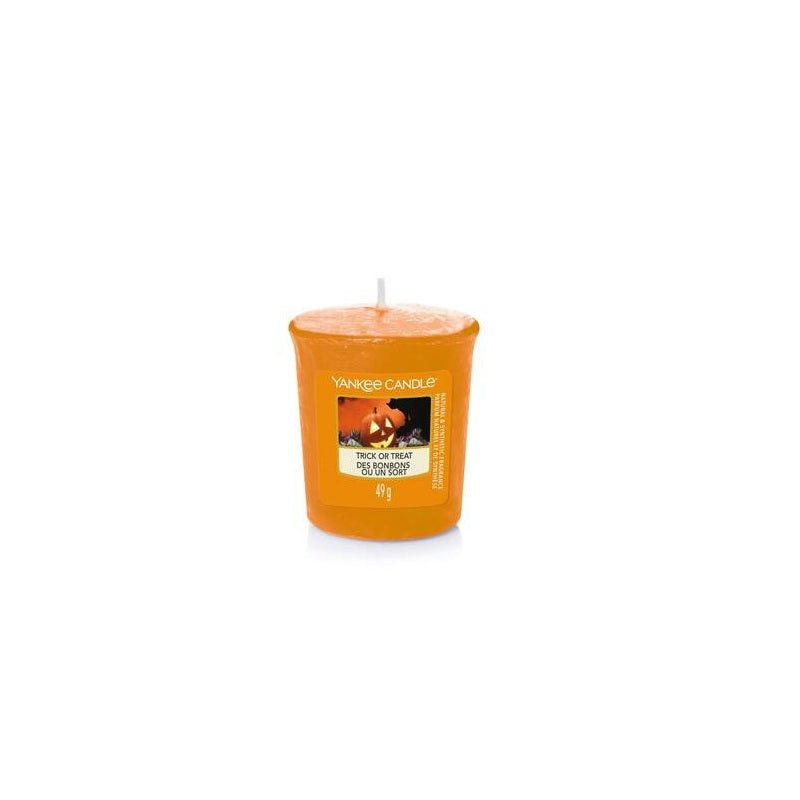 Yankee Candle Votive 49gr - Trick or Treat (Des Bonbons ou un Sort)