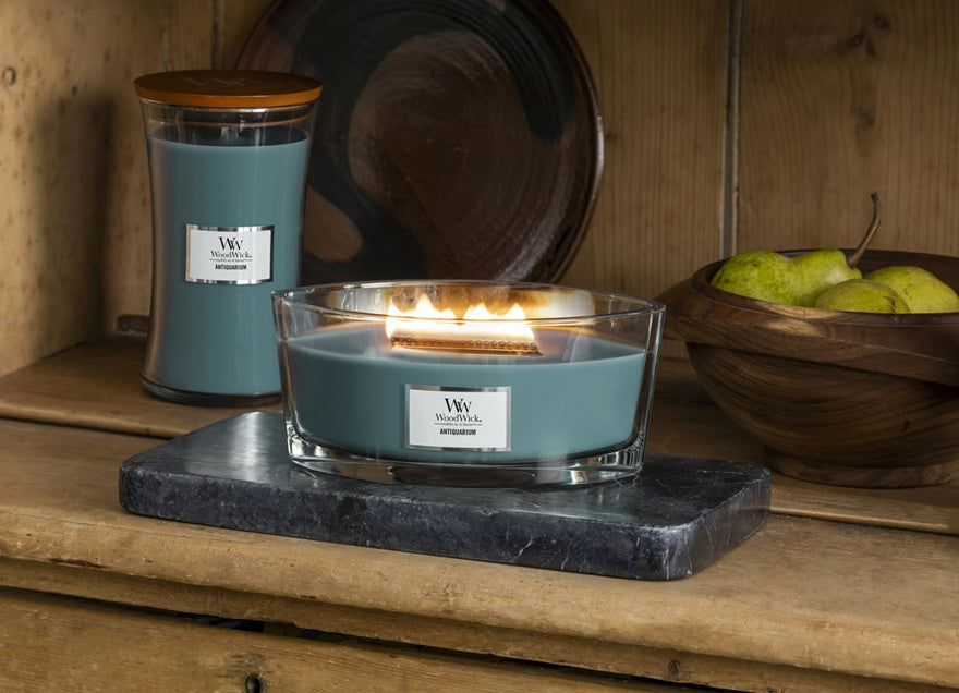 Woodwick Large Antiquarium 609g