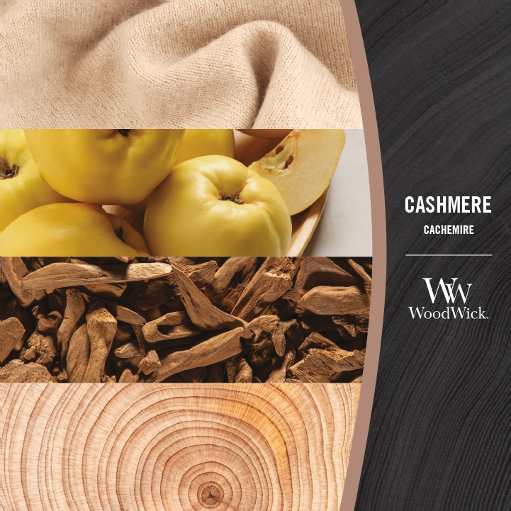 Woodwick Ellipse Cashmere 453g