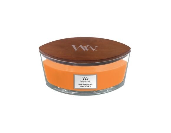 Woodwick Ellipse Chili Pepper Gelato 453g