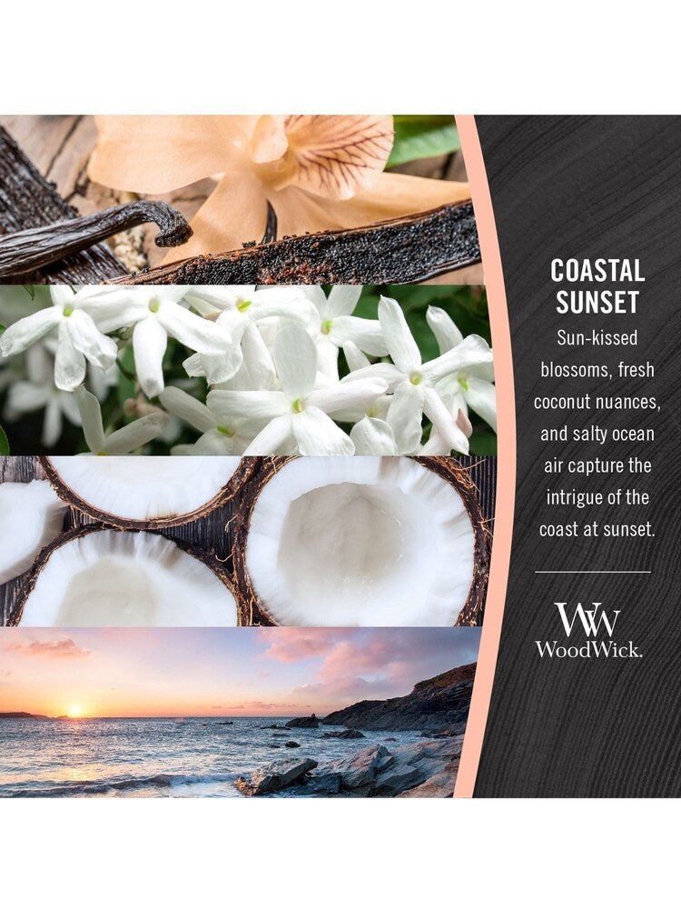 Woodwick Ellipse Coastal Sunset 453g